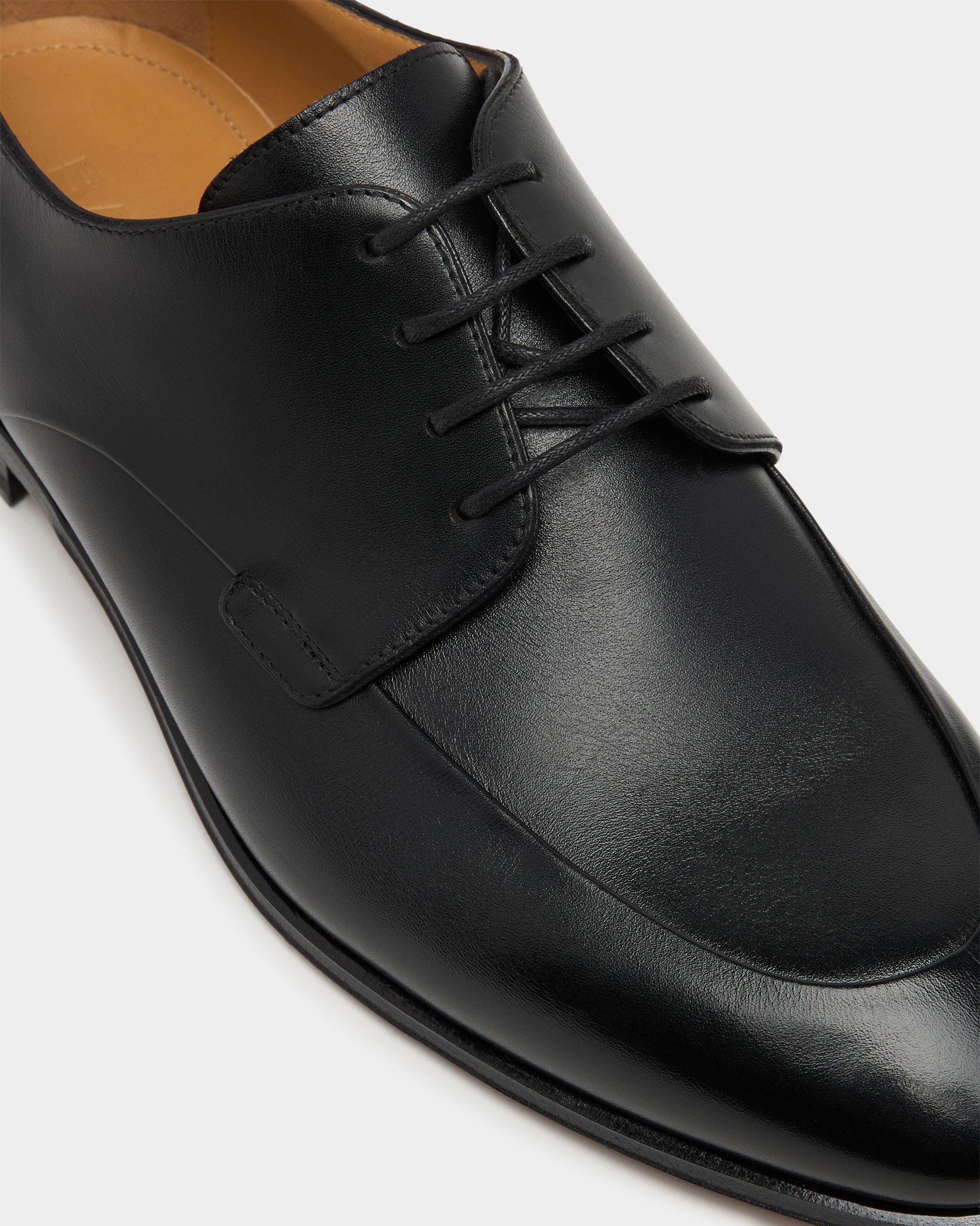 Bally Global - Regent Derby in Black Leather - Black