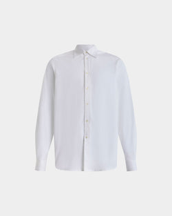 Shirts In White Cotton