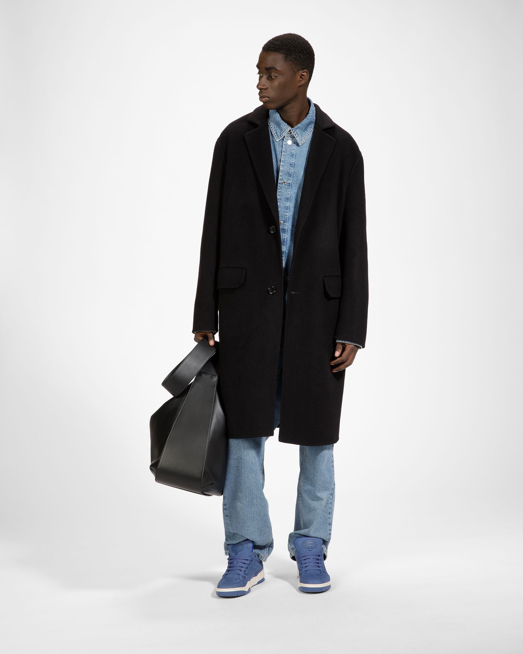 Bally Global - Kiro Zapatillas De Piel En Azul Neón - Azul