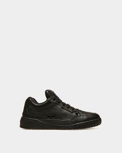 Kiro Leather Sneakers In Black