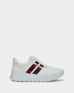 Sneaker in White Leather