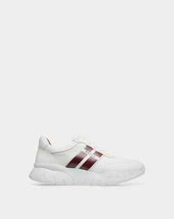 Sneaker in White Leather
