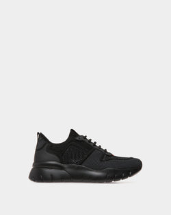 Sneaker In Black Fabric