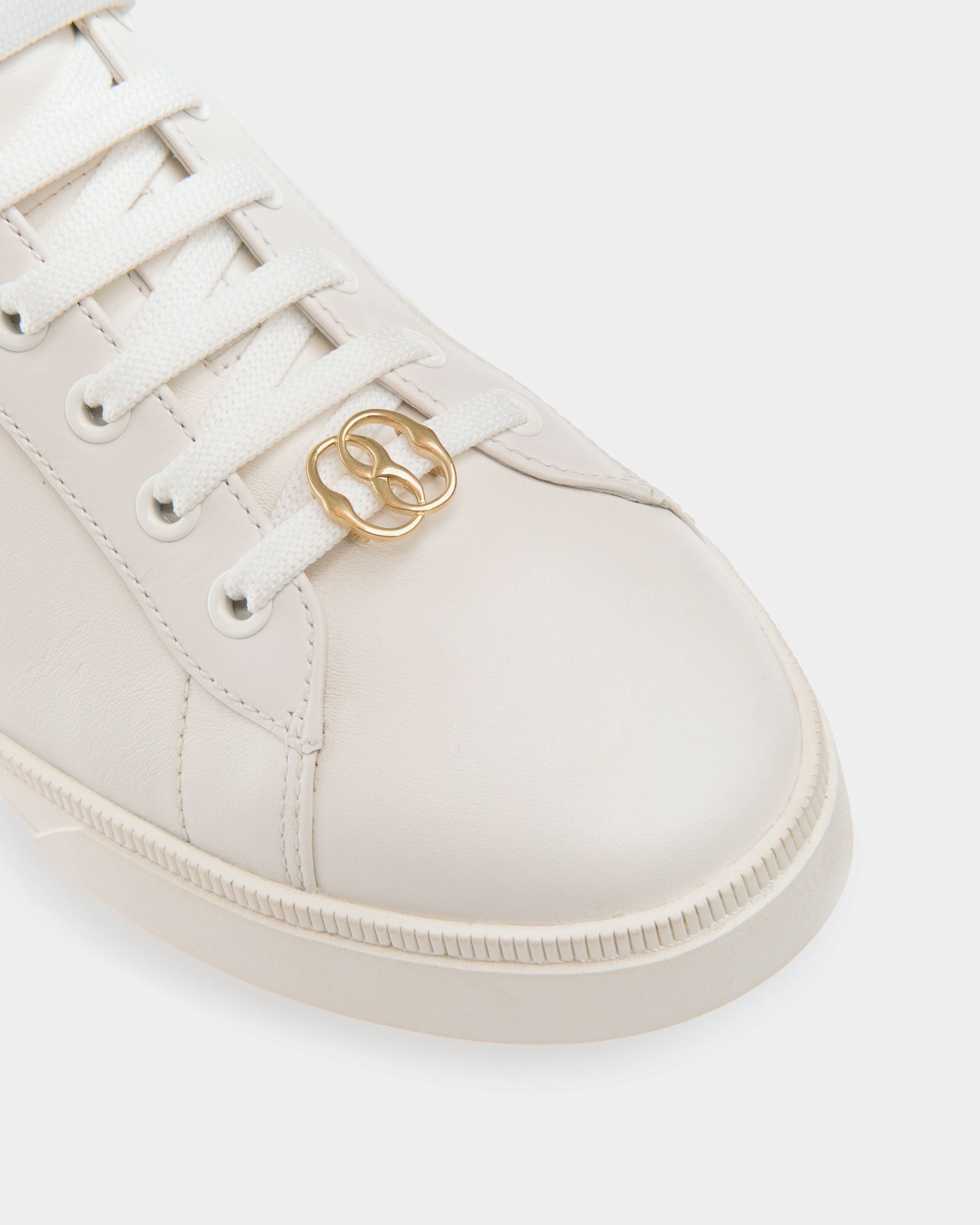 Bally Global - Sneakers Raise En cuir blanc - Blanc