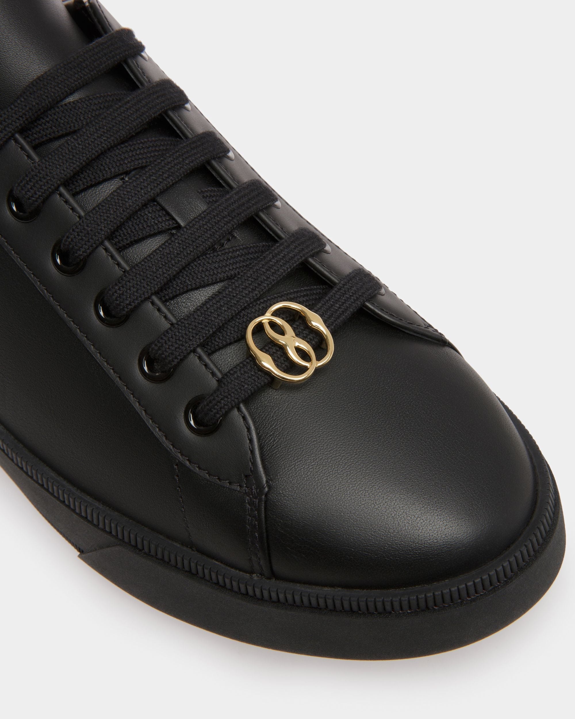 Bally Global - Sneakers Raise En cuir noir - Noir