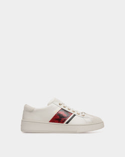 Zapatilla Raise De Piel Blanca