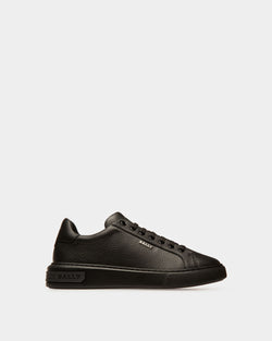 Miky Sneakers En Cuir Noir