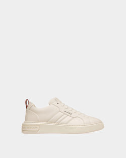 Maxim Sneakers En Cuir Blanc