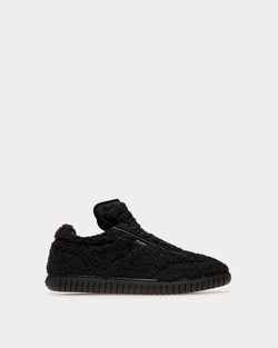 Zapatillas Player De Pelo Sintético Negro