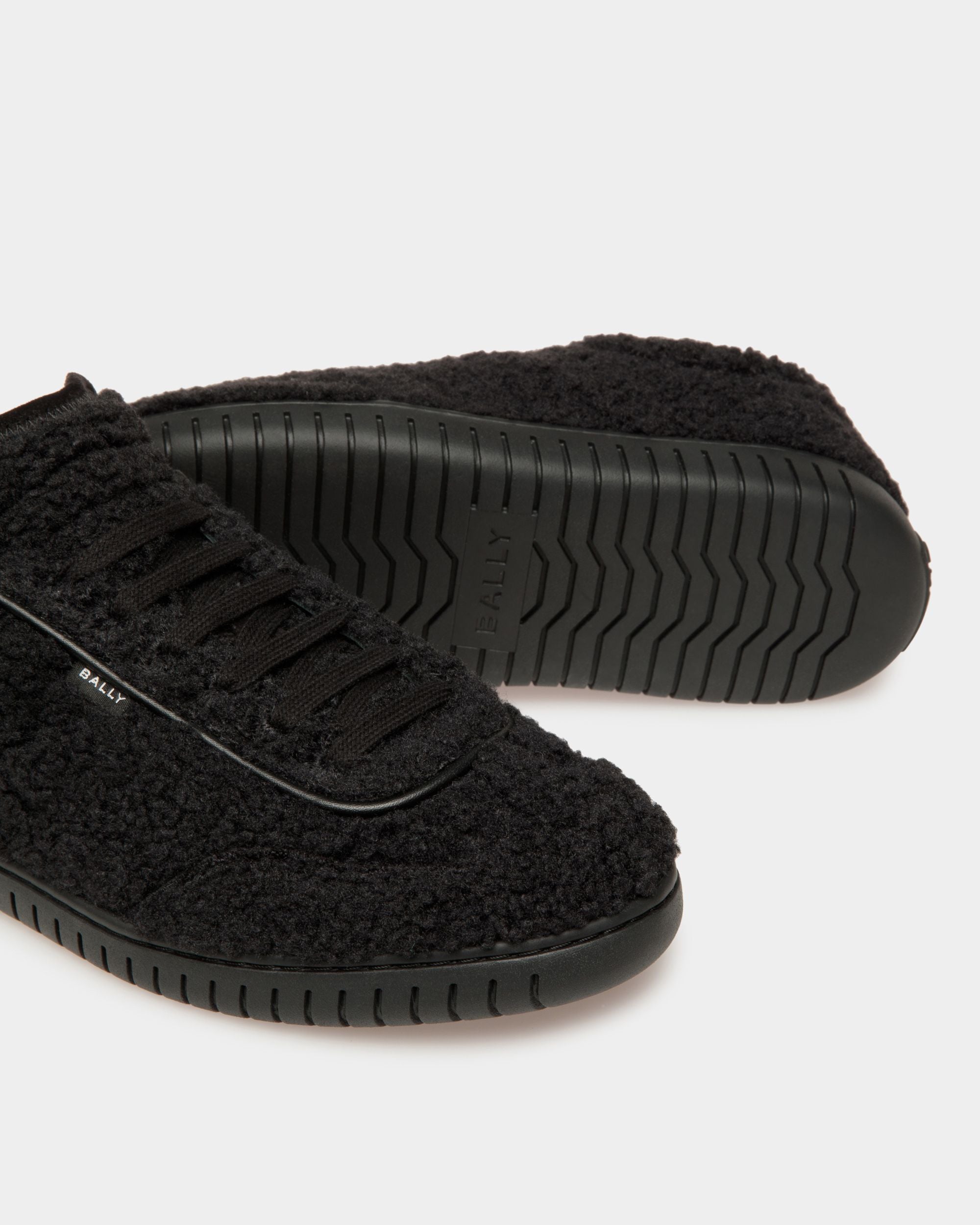 Bally Global - Zapatillas Player De Pelo Sintético Negro - Negro