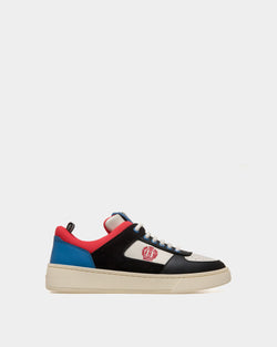 Zapatilla Raise De Piel Multicolor