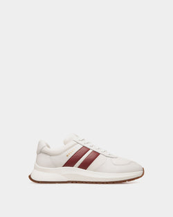 Outline Sneaker in White Leather