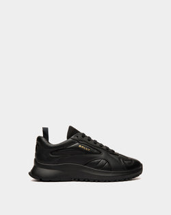 Sneaker Outline En Cuir Noir