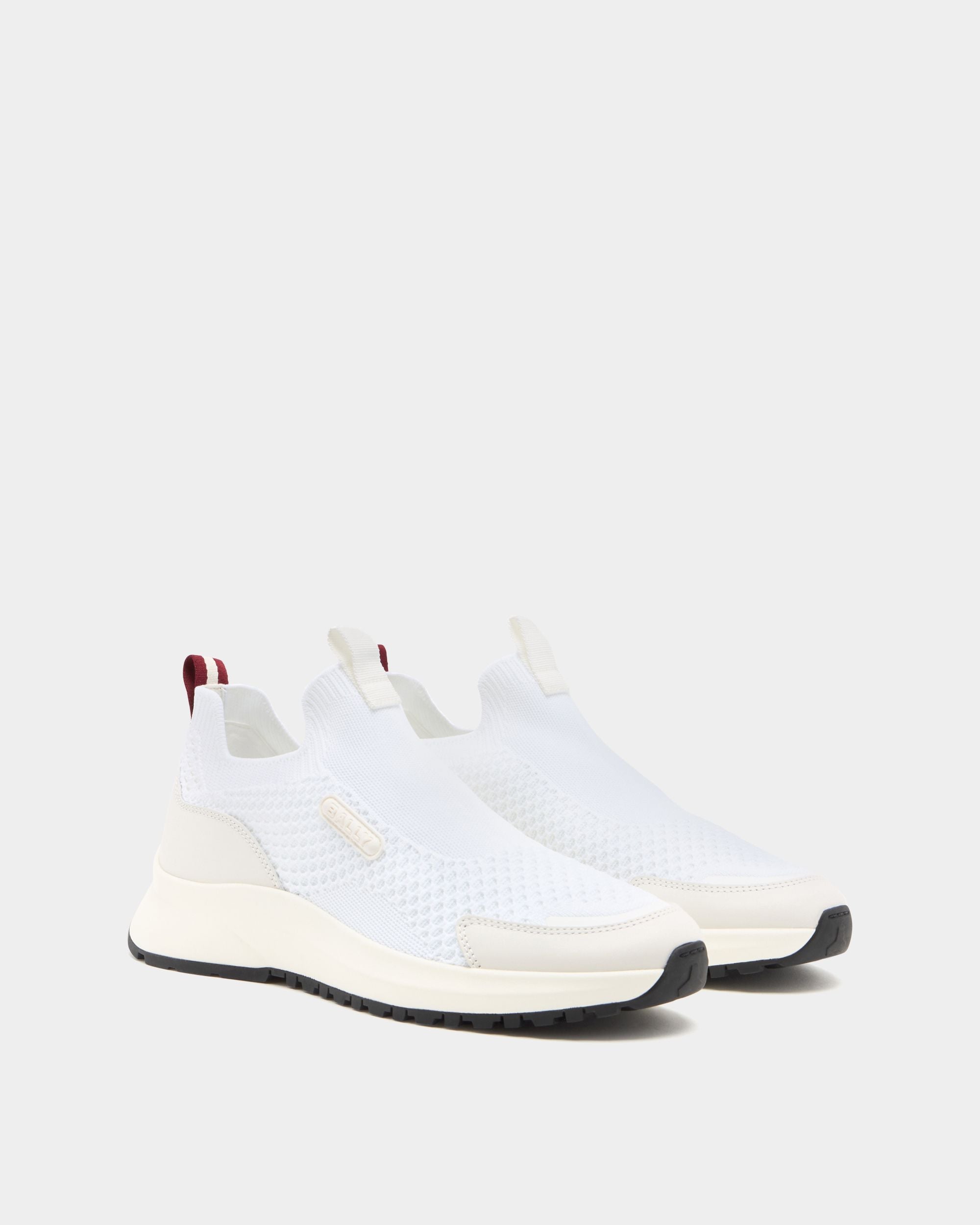 Bally Global - Outline Sneaker in White Fabric - White