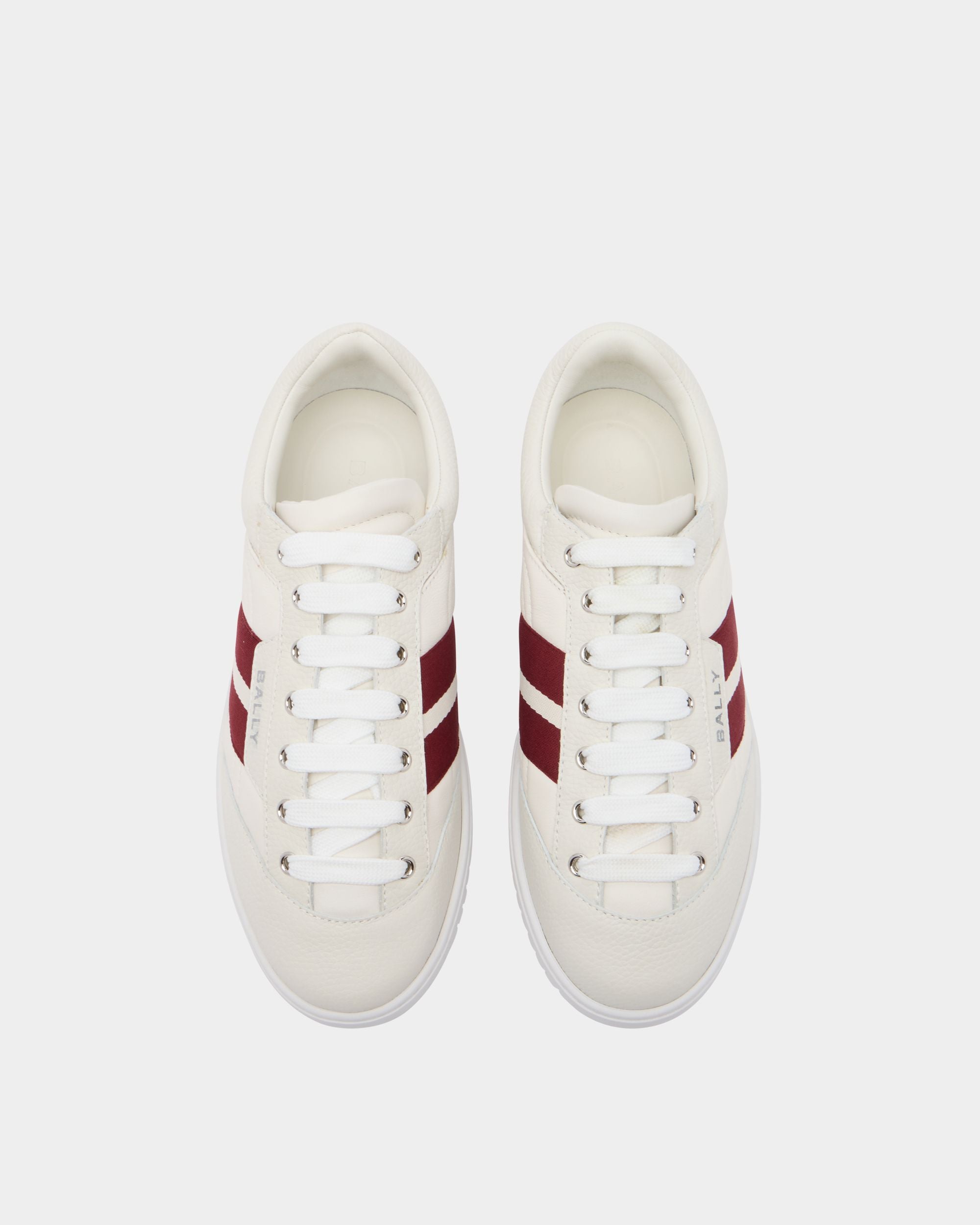 Bally Global - Player Sneaker In White Leather - White