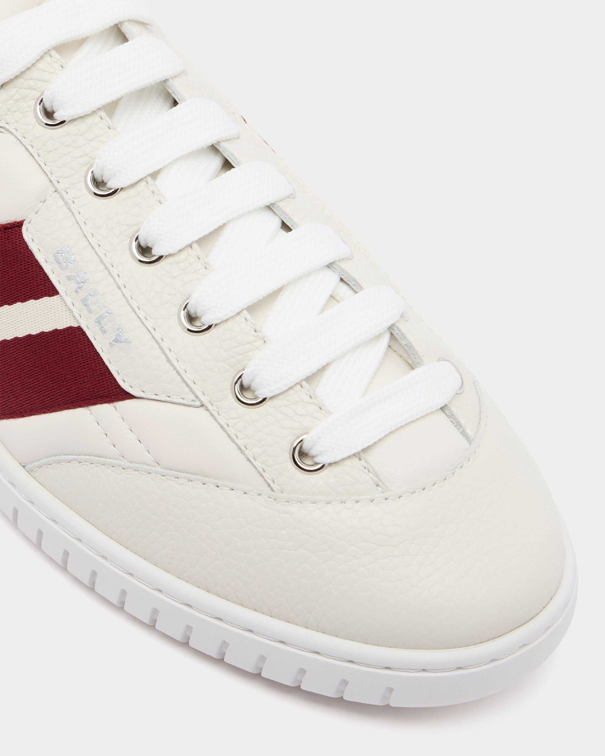 Bally Global - Player Sneaker In White Leather - White