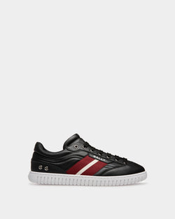 Player Sneaker In Black Leather