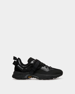 Faster Sneaker In Black Nylon