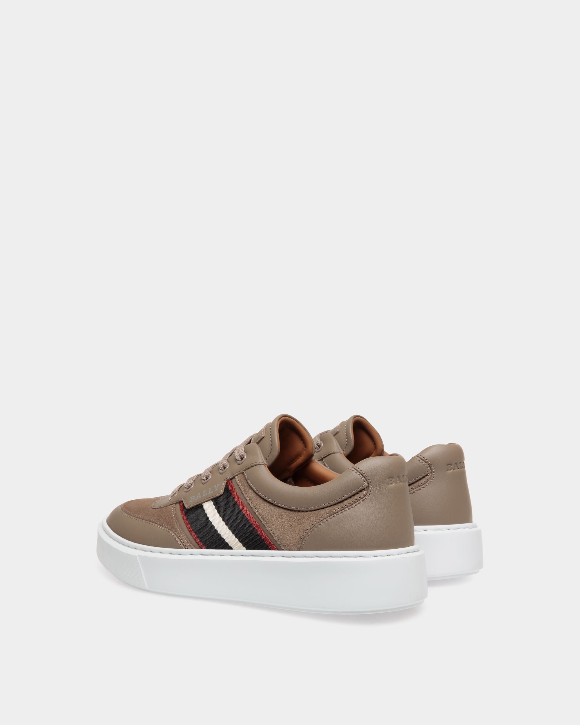 Bally Global - Sneaker in Beige Leather - Beige
