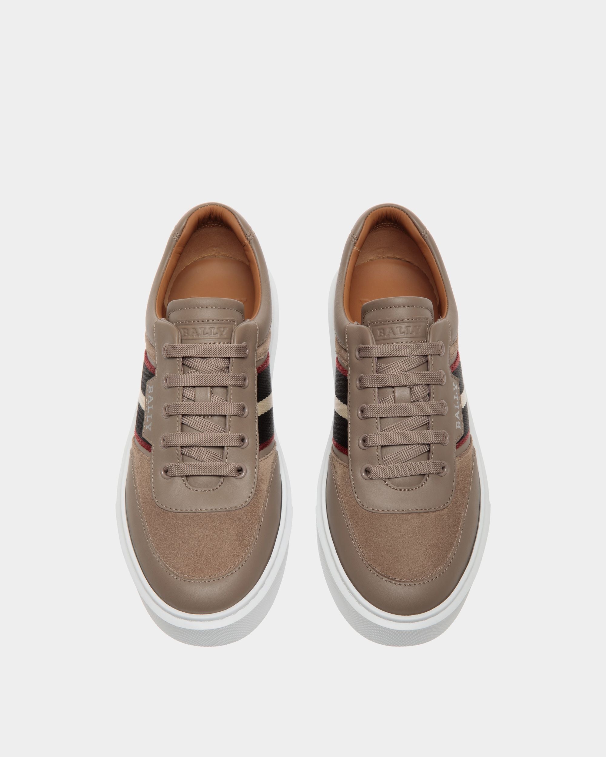 Bally Global - Sneaker in Beige Leather - Beige