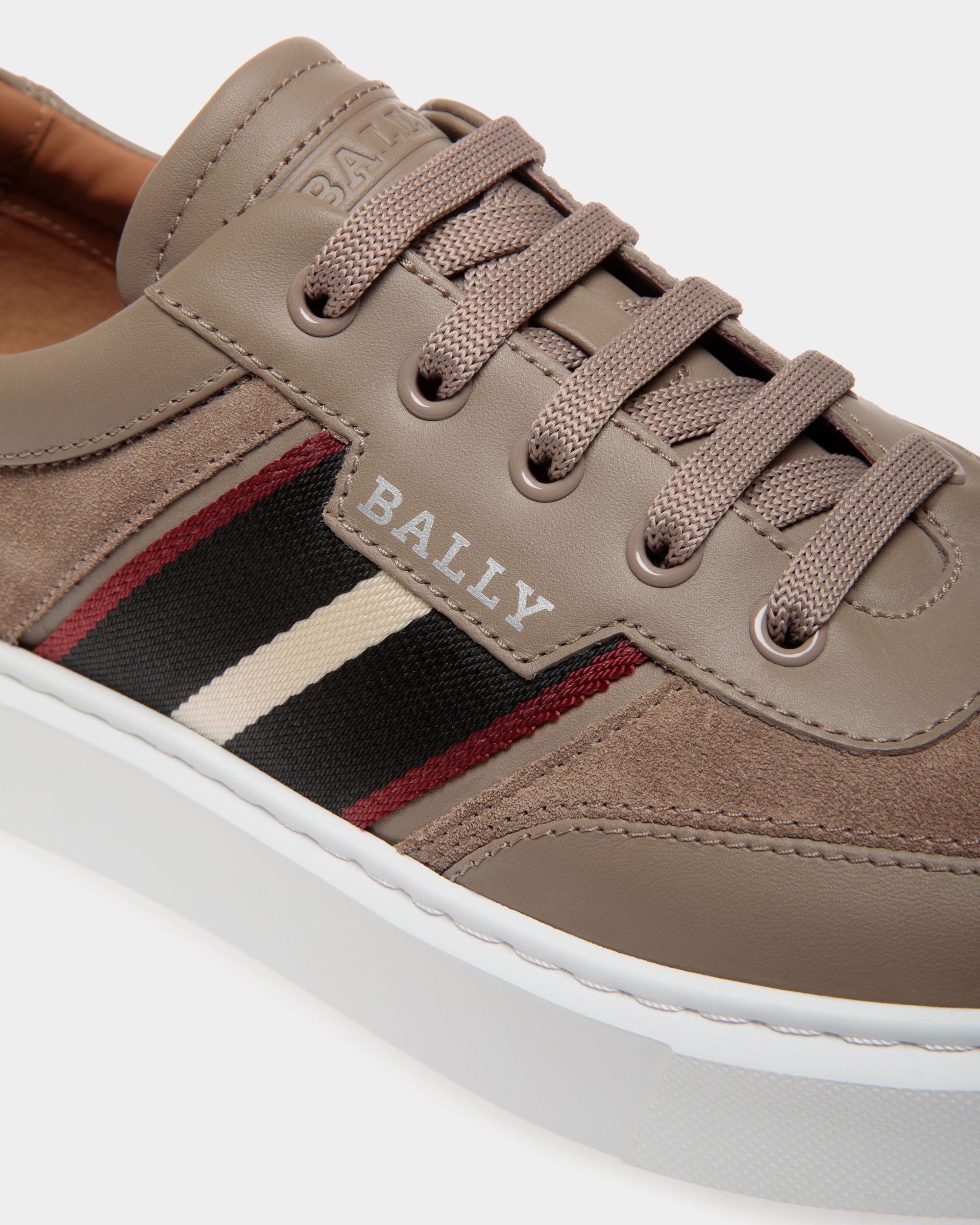 Bally Global - Sneaker in Beige Leather - Beige