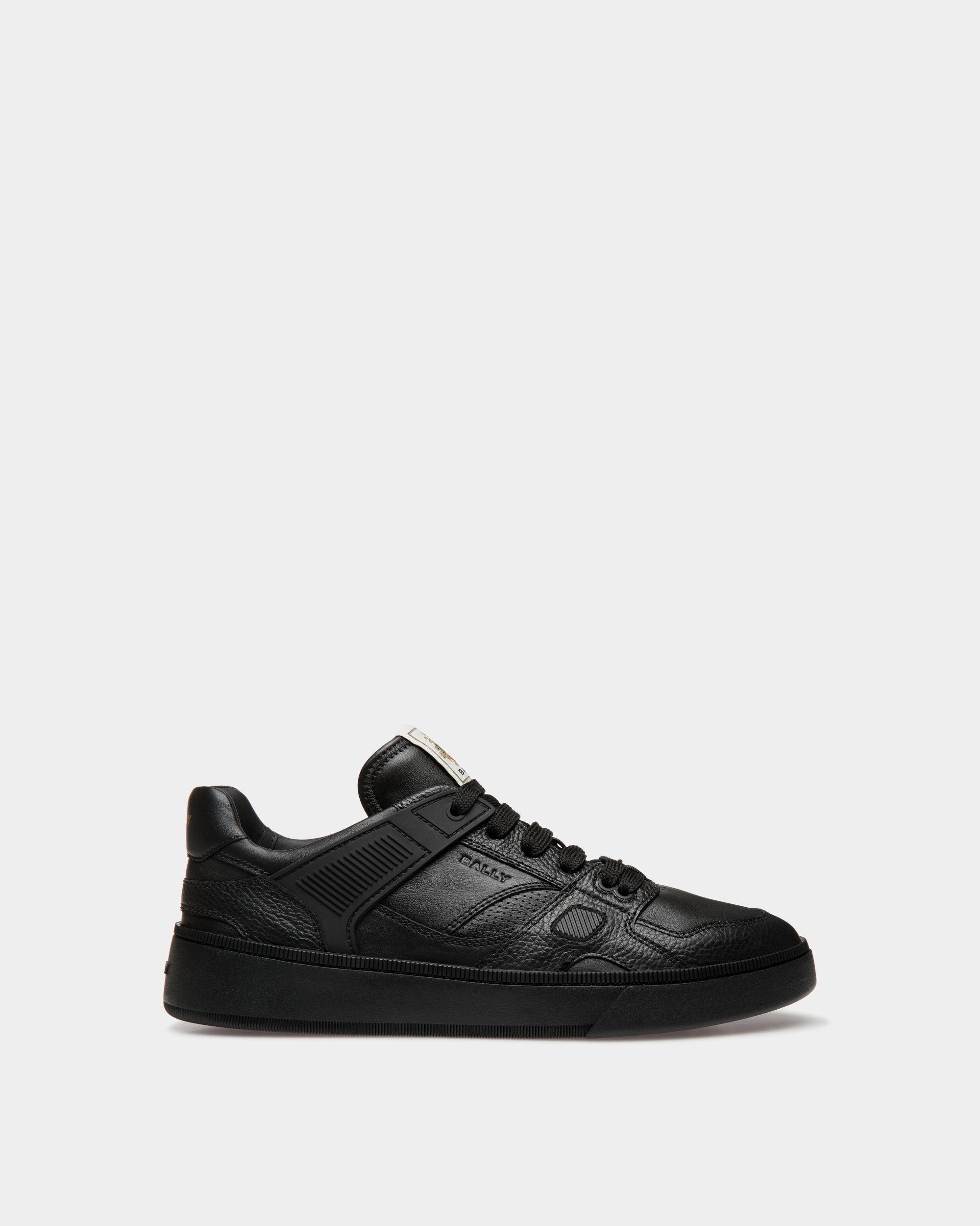 Bally Global - Raise Sneaker In Black Leather - Black