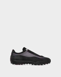 Sneaker Manto Runner En Mesh Noir