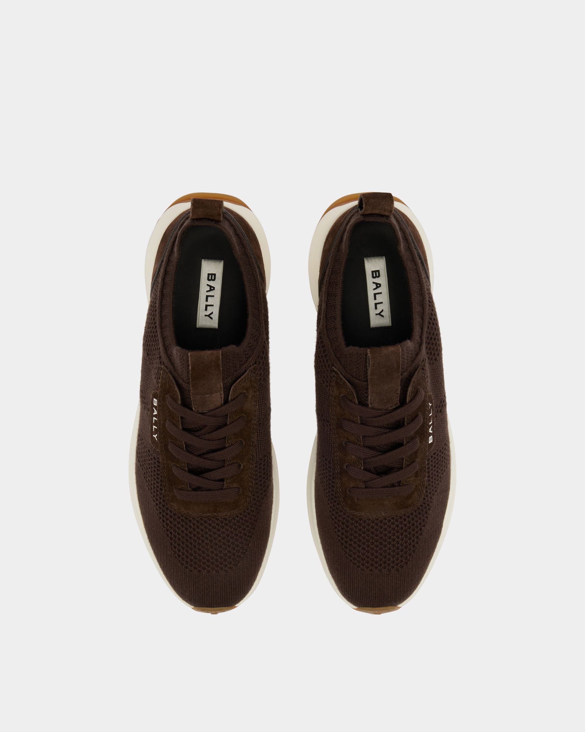 Bally Global - Zapatilla Outline De Tela Military Green - Verde