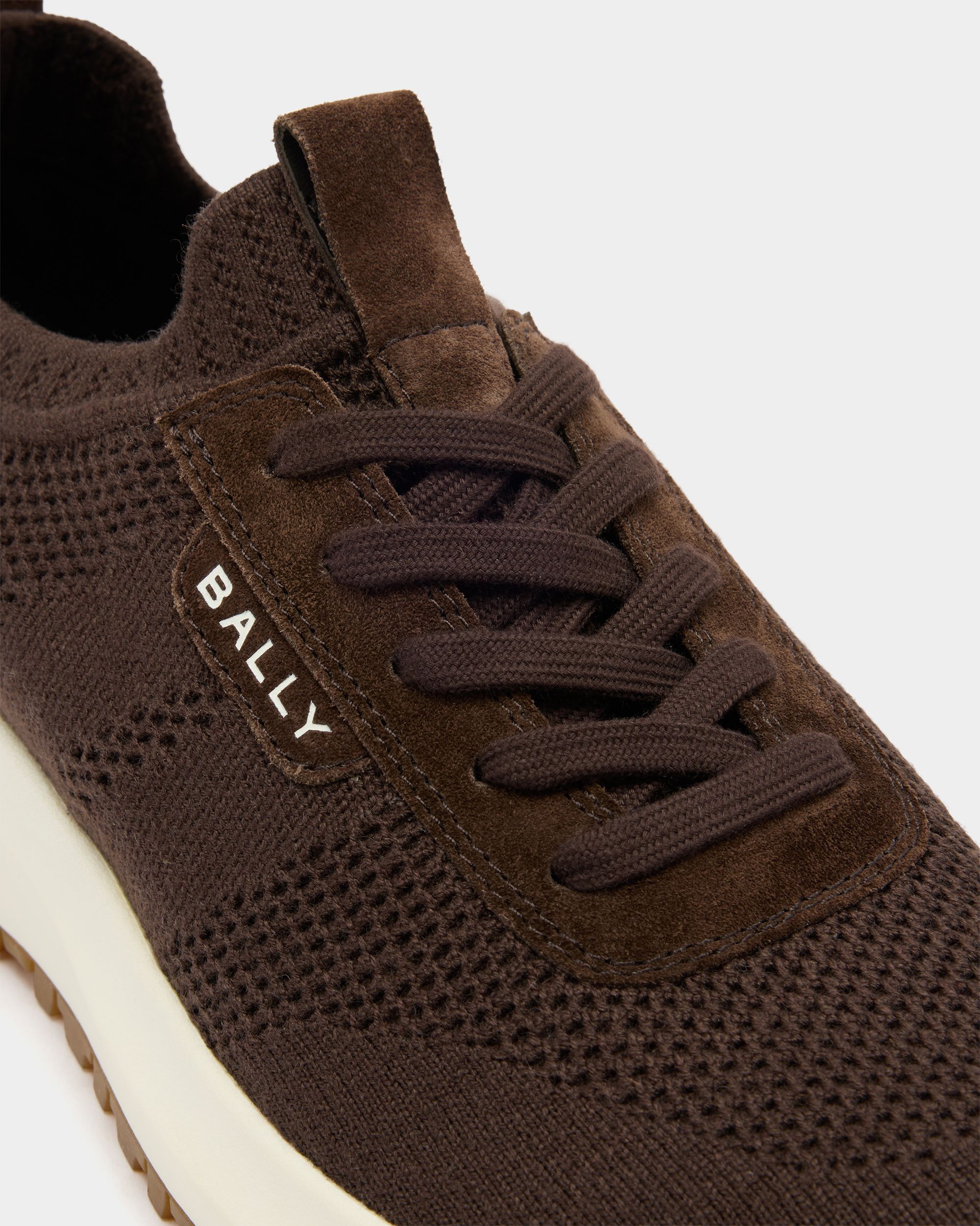 Bally Global - Zapatilla Outline De Tela Military Green - Verde