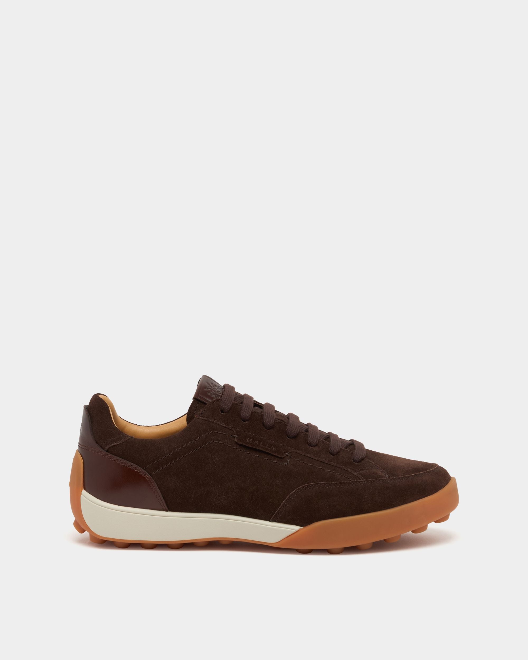 Bally Global - Manto Runner Sneaker in Brown Suede - Brown