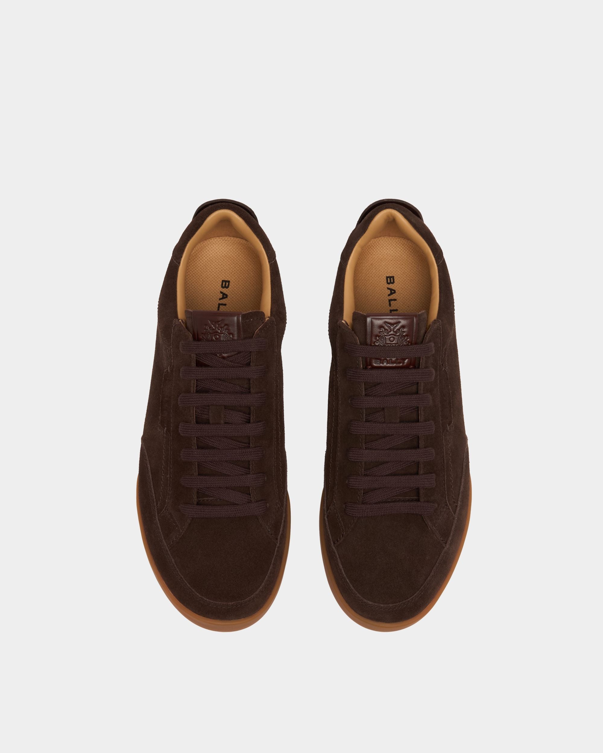 Bally Global - Manto Runner Sneaker in Brown Suede - Brown