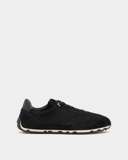 Zapatilla Quarry De Pelo De Pony Negro