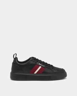Blayze Sneaker in Black Leather