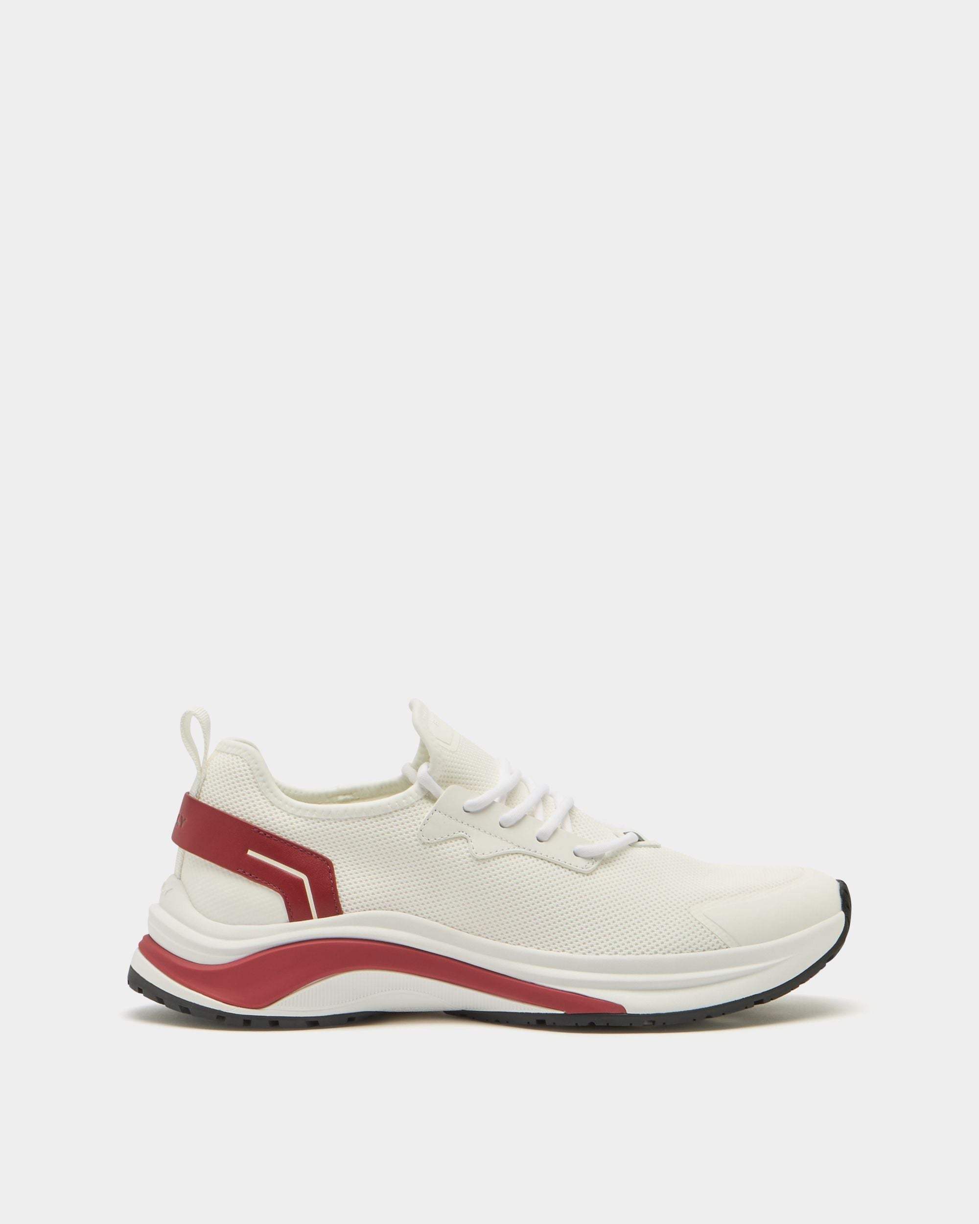 Bally Global - Woge Sneaker in White Fabric - White