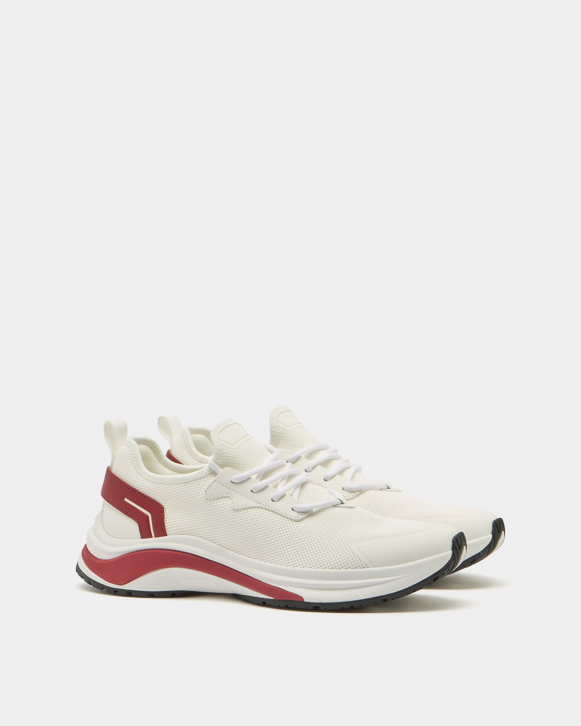 Bally Global - Woge Sneaker in White Fabric - White