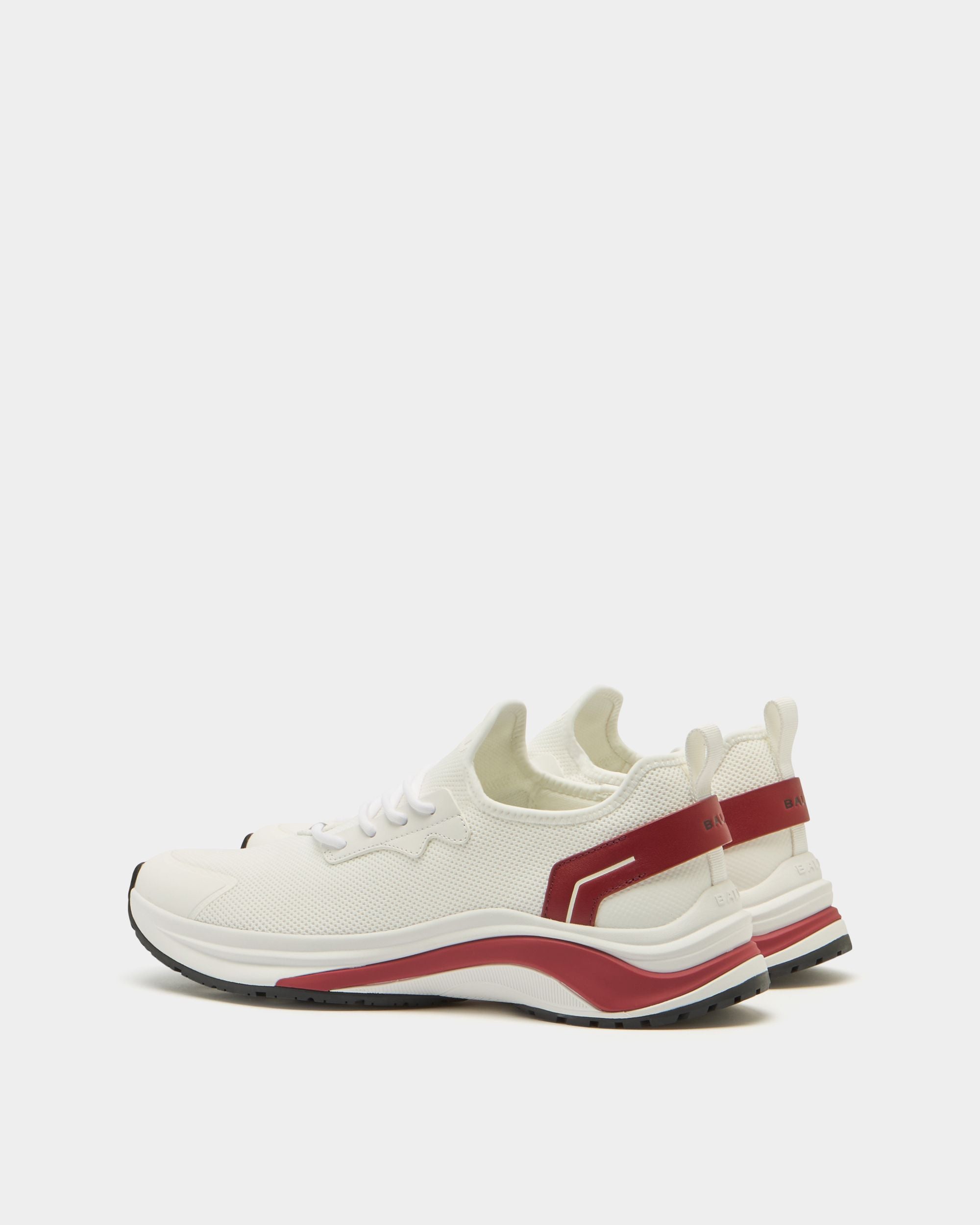 Bally Global - Woge Sneaker in White Fabric - White