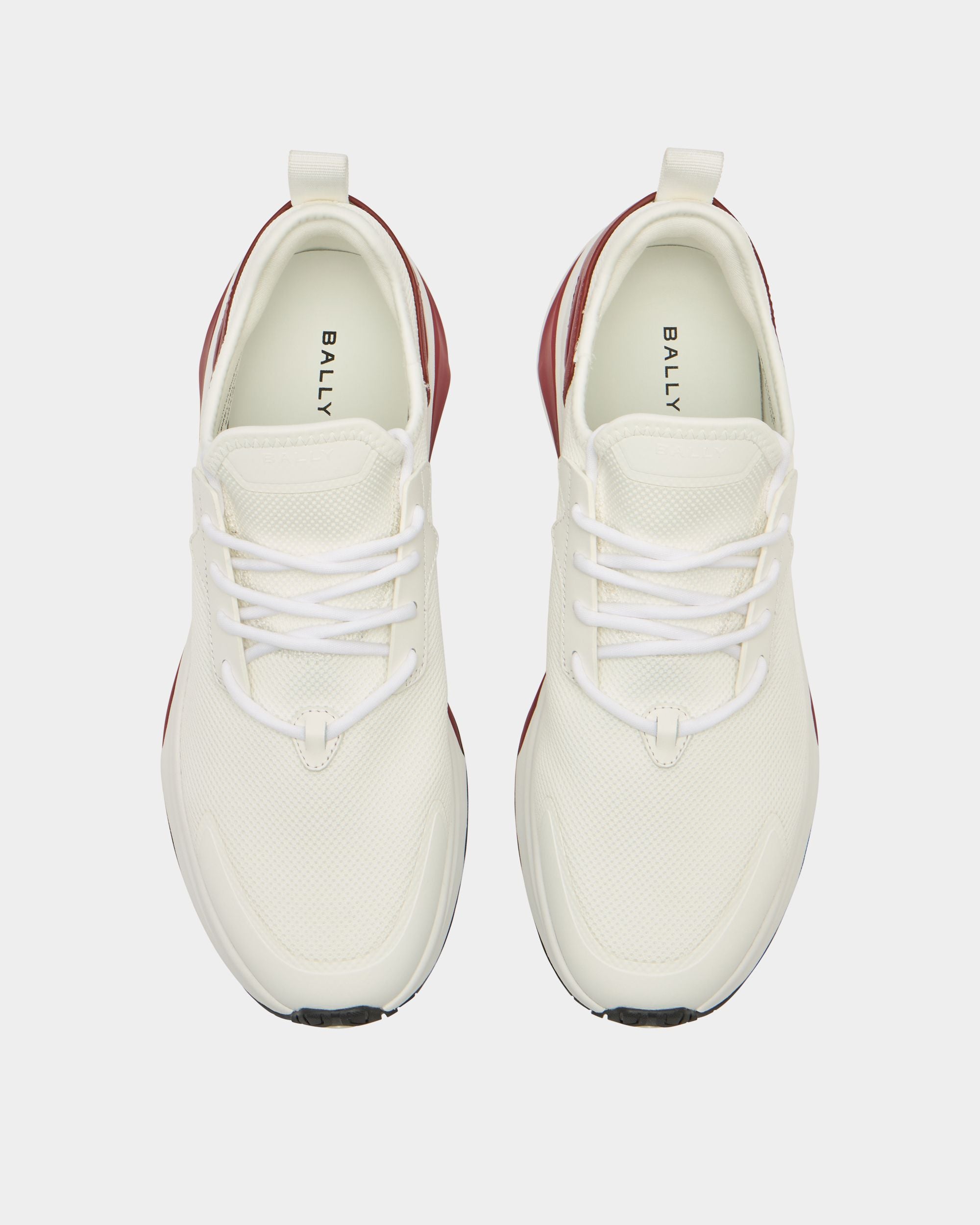 Bally Global - Woge Sneaker in White Fabric - White