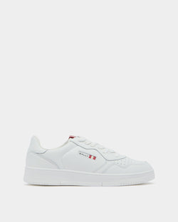 Jasper Sneaker in White Leather
