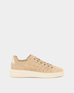 Sneaker Bally Lift In Pelle Scamosciata Light Beige