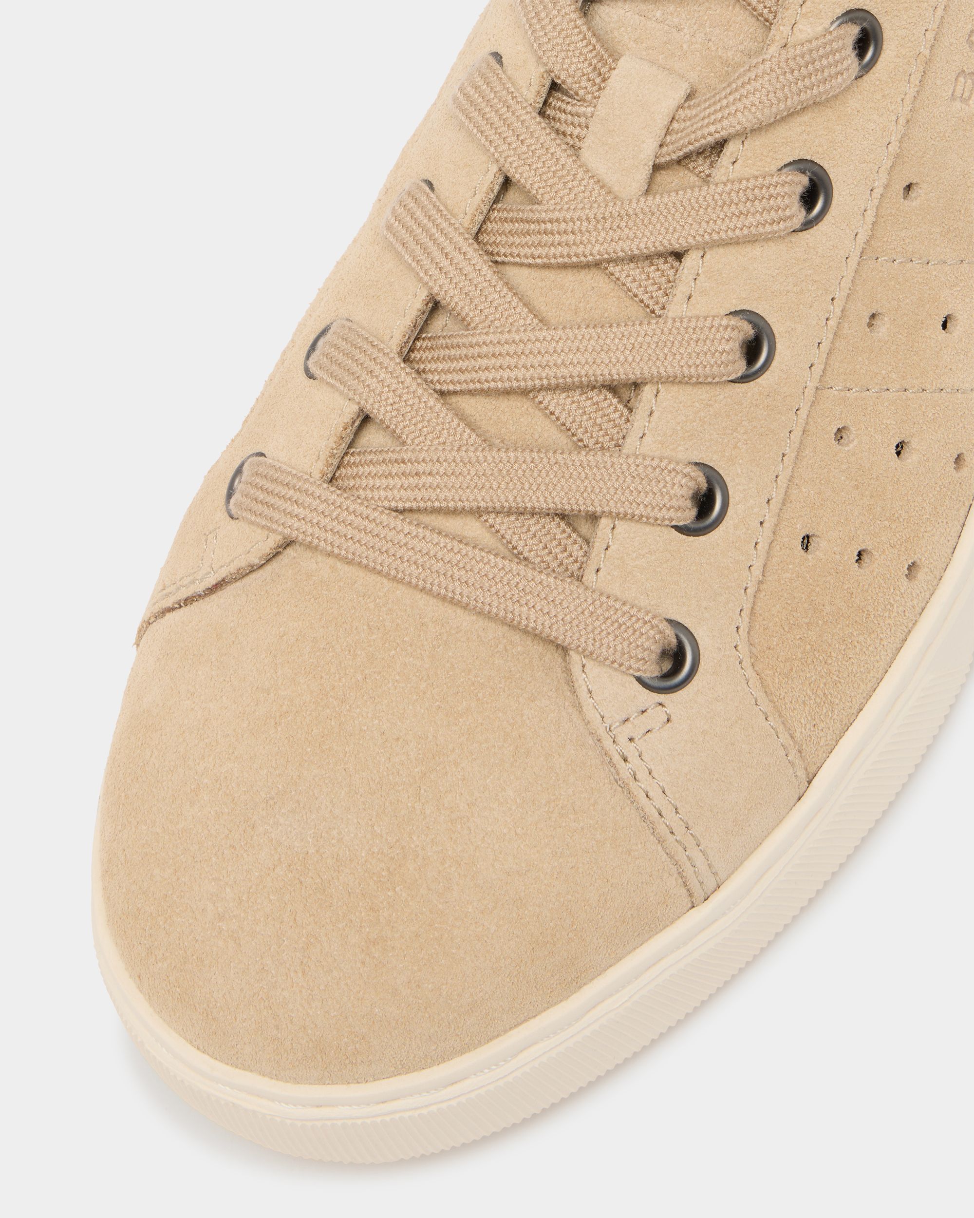 Bally Global - Sneaker Bally Lift In Pelle Scamosciata Light Beige - Beige