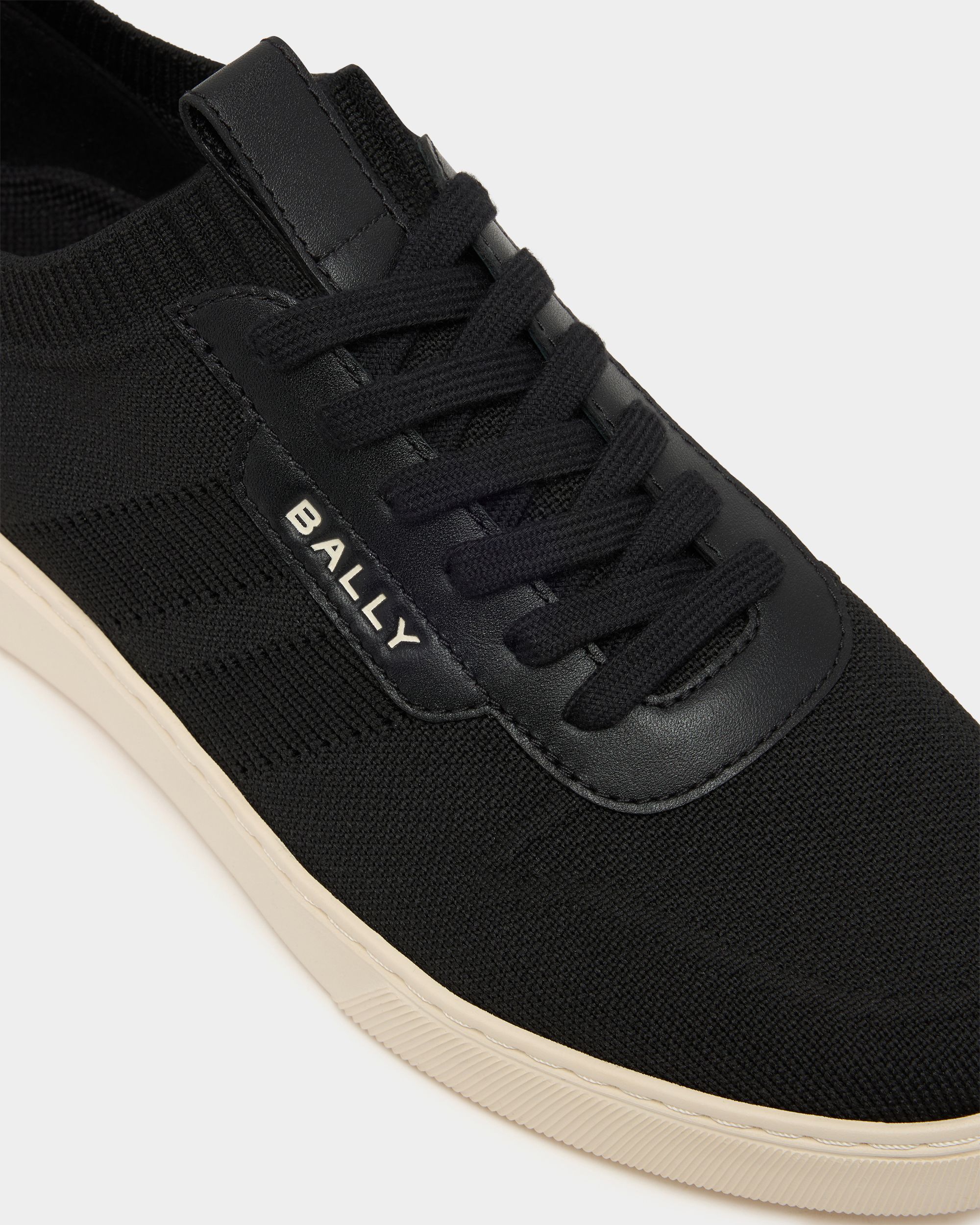 Bally Global - Bally Lift Sneaker aus schwarzem Stoff - Black
