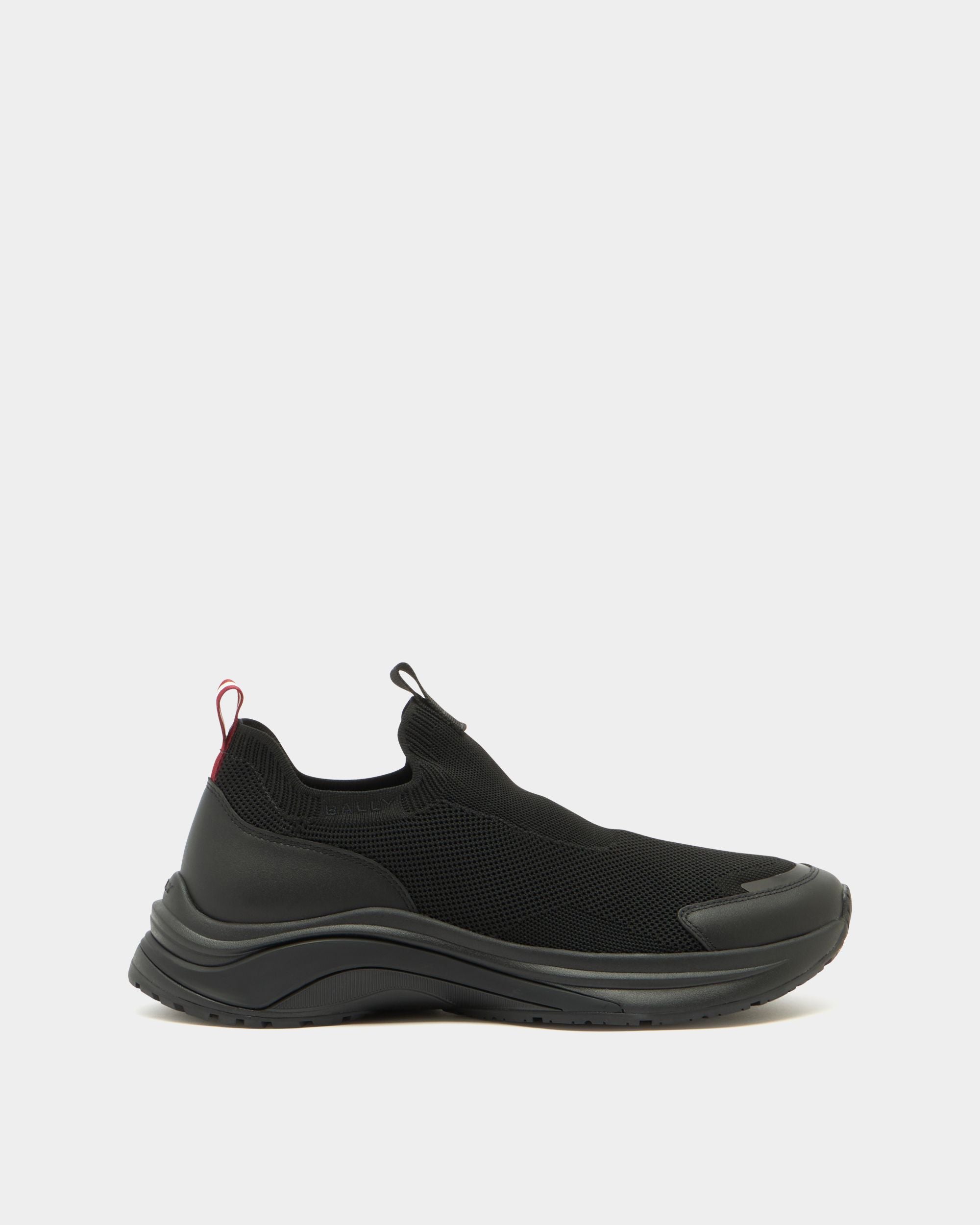Bally Global - Zapatilla Woge de tela negra - Negro