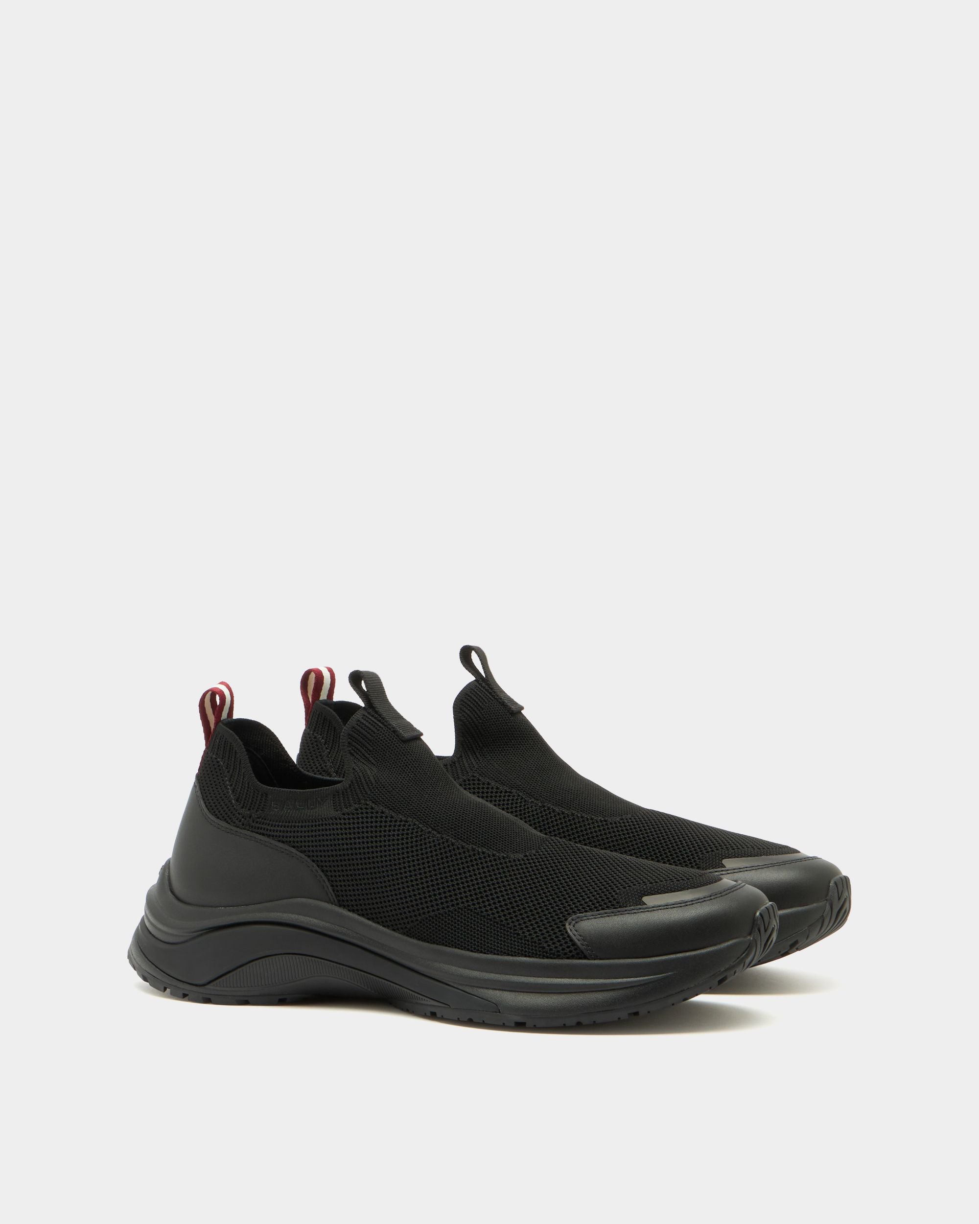 Bally Global - Zapatilla Woge de tela negra - Negro