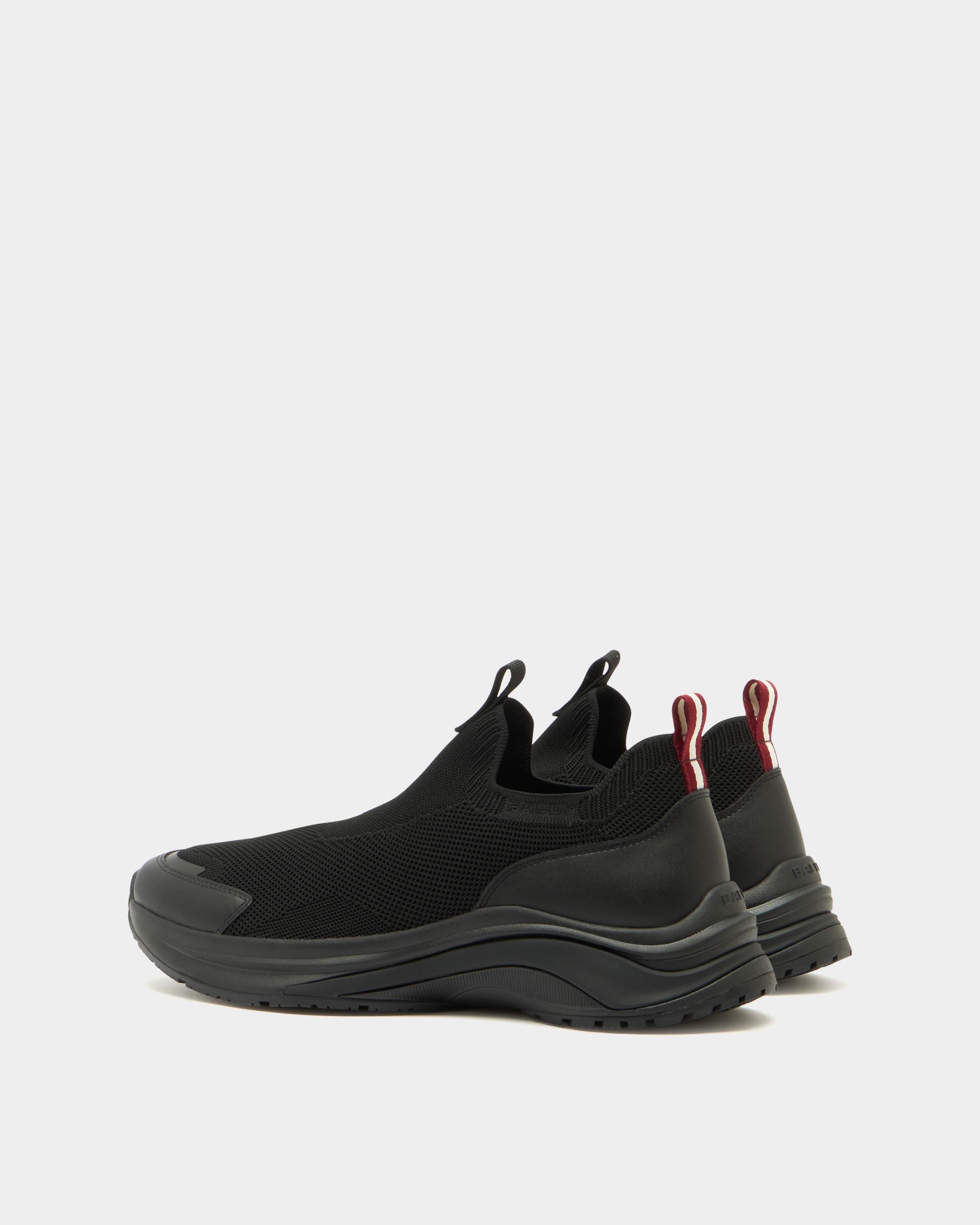 Bally Global - Zapatilla Woge de tela negra - Negro