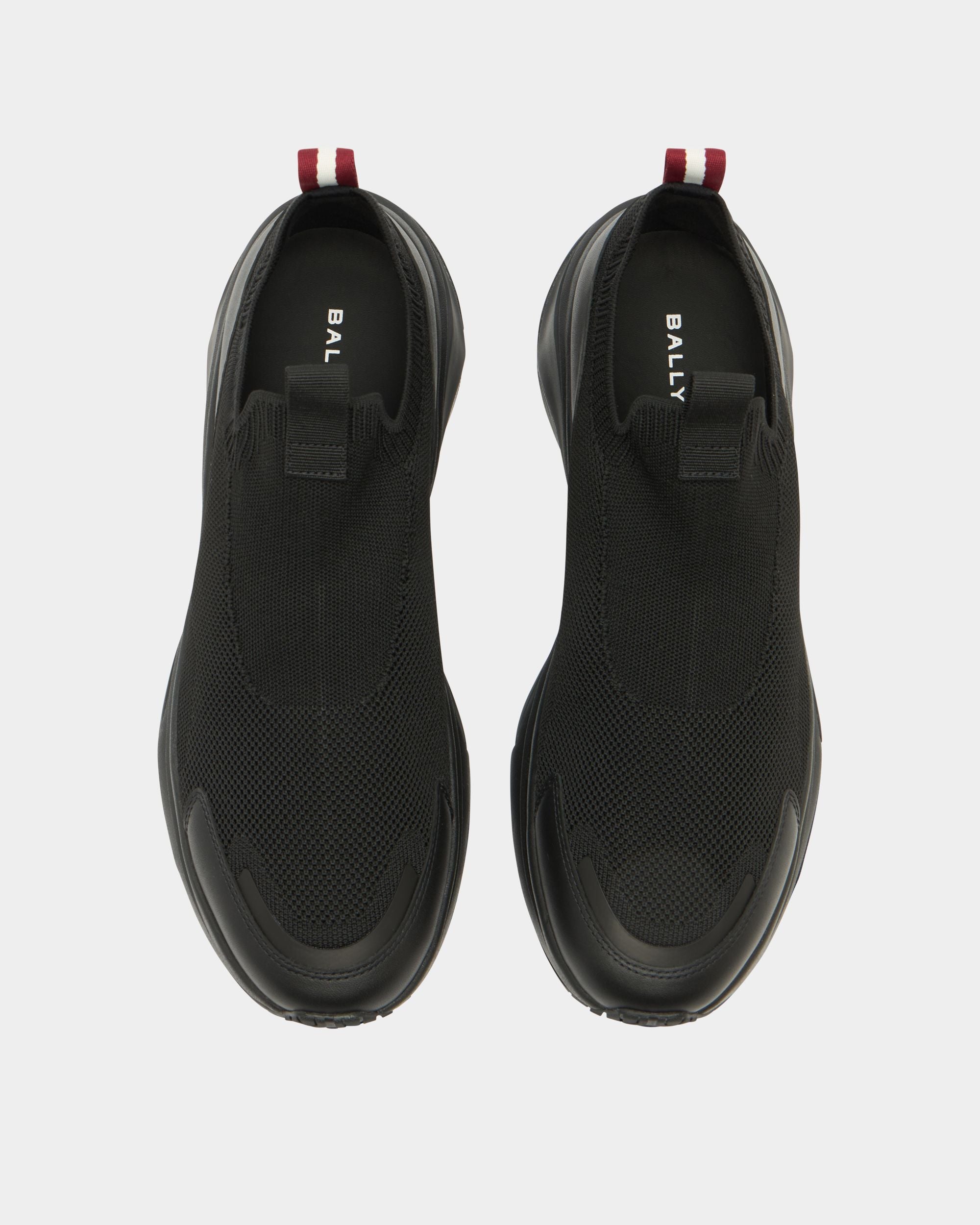 Bally Global - Zapatilla Woge de tela negra - Negro