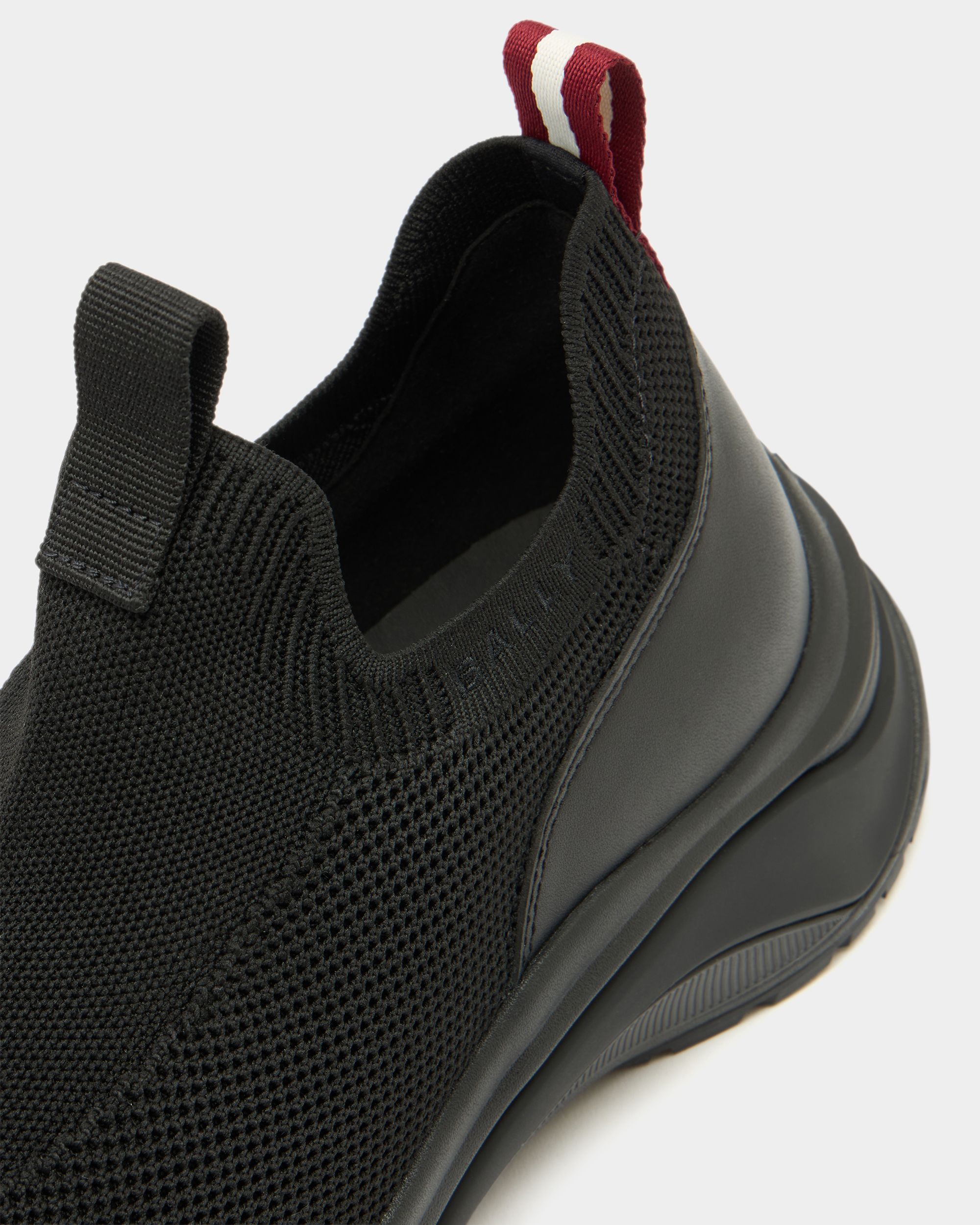 Bally Global - Zapatilla Woge de tela negra - Negro