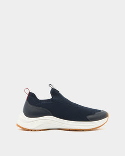 Woge Sneaker aus Gewebe in Navy Blue