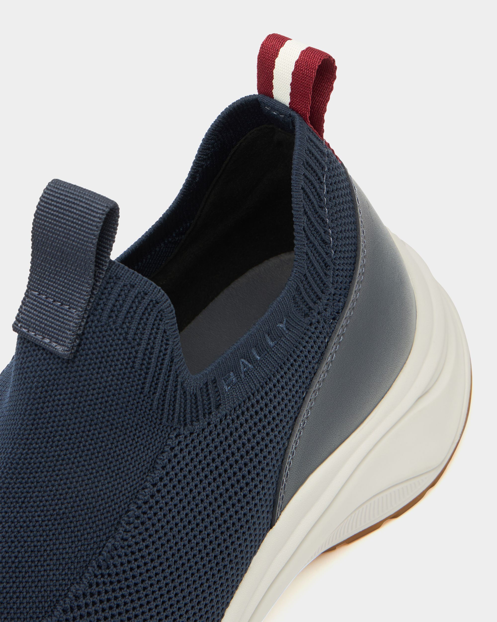 Bally Global - Woge Sneaker aus Gewebe in Navy Blue - Blue