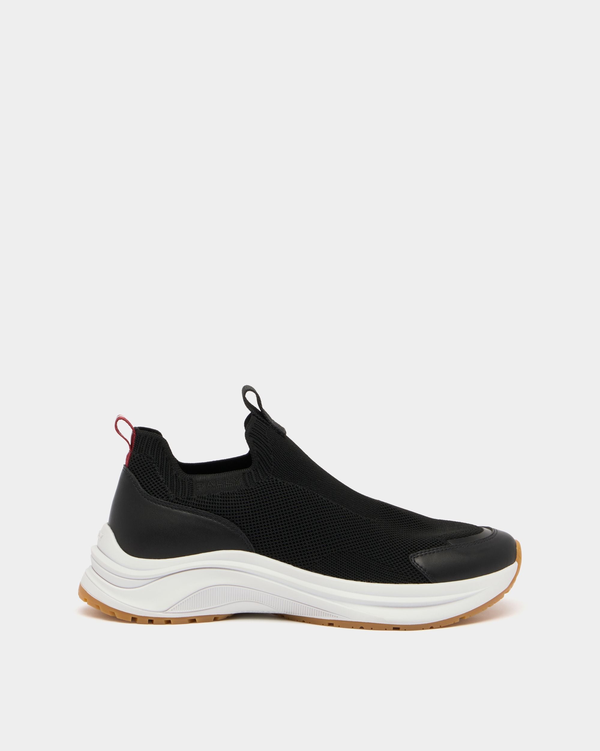 Bally Global - Sneaker Woge aus schwarzem Gewebe - Black