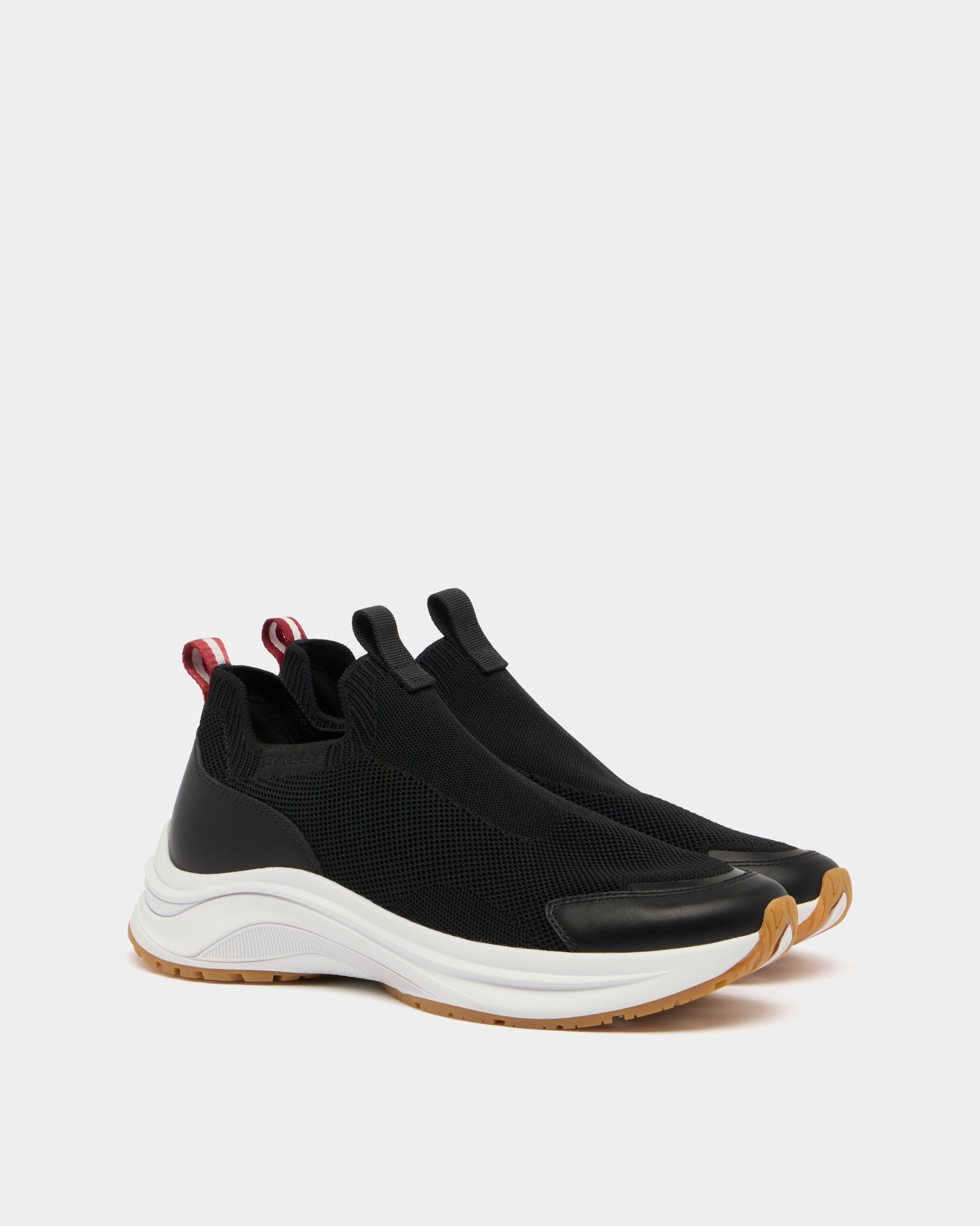 Bally Global - Sneaker Woge aus schwarzem Gewebe - Black